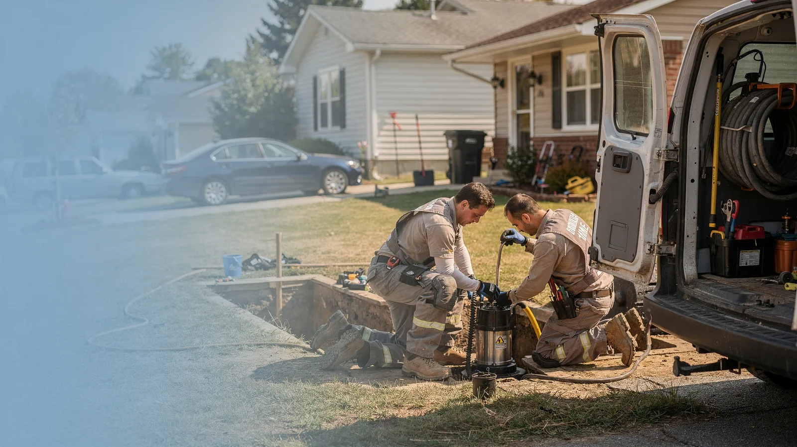 Sump Pump Installation in Cliffwood, NJ near me